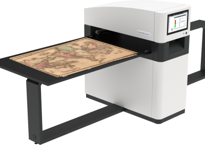 Large ordnance originals scanned Oxfordshire UK